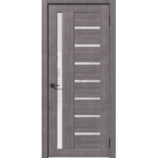 Дверь межкомнатная Дубрава Сибирь Рада ВЕРТИКАЛЬ Дуб грей, зеркало